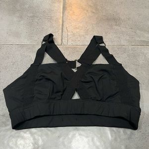LA SOCIETY Black Sports Bra